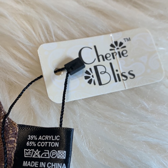 Earth tones scarf NWT - Picture 6 of 7